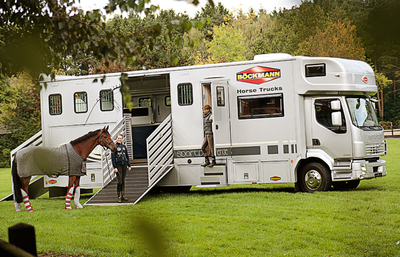 Original Böckmann Horse Trucks